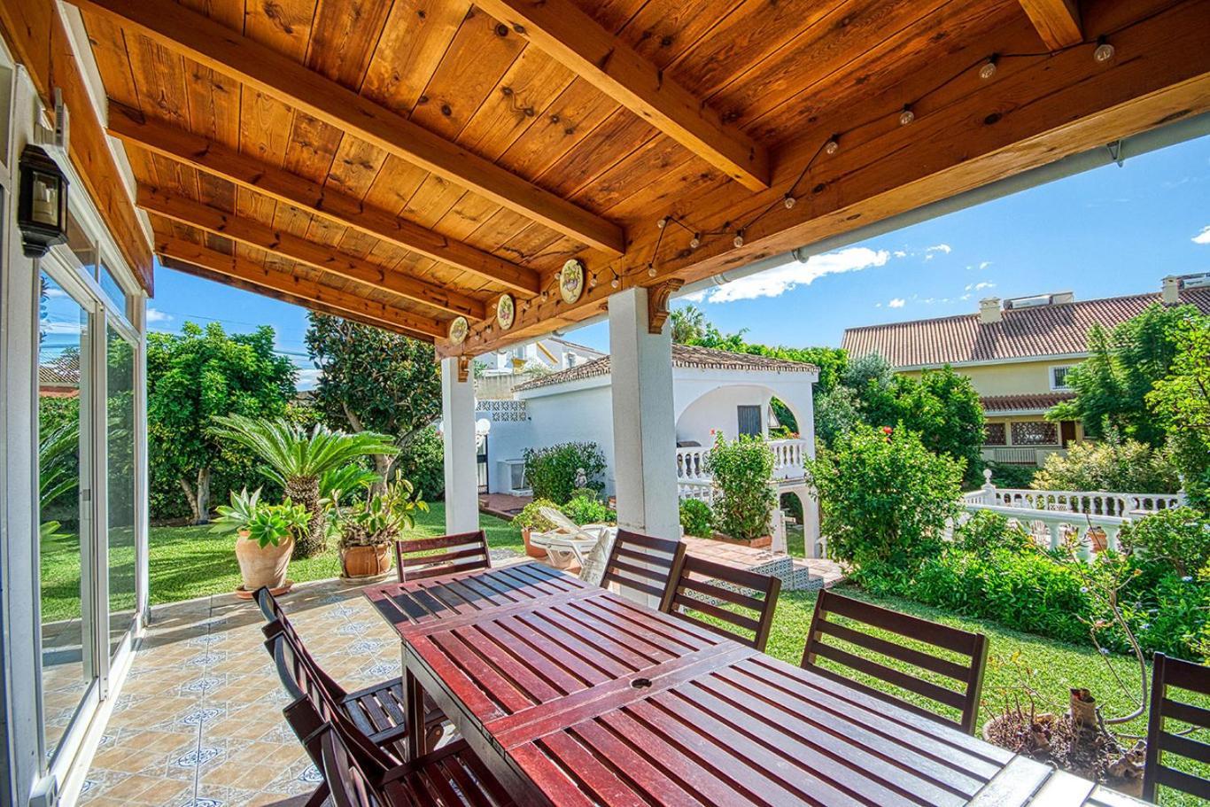 Villa Bonita Fuengirola Dış mekan fotoğraf